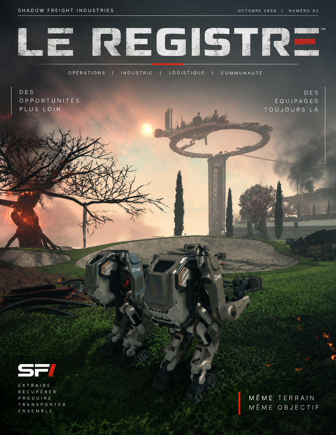 Le Registre SFI numéro 02