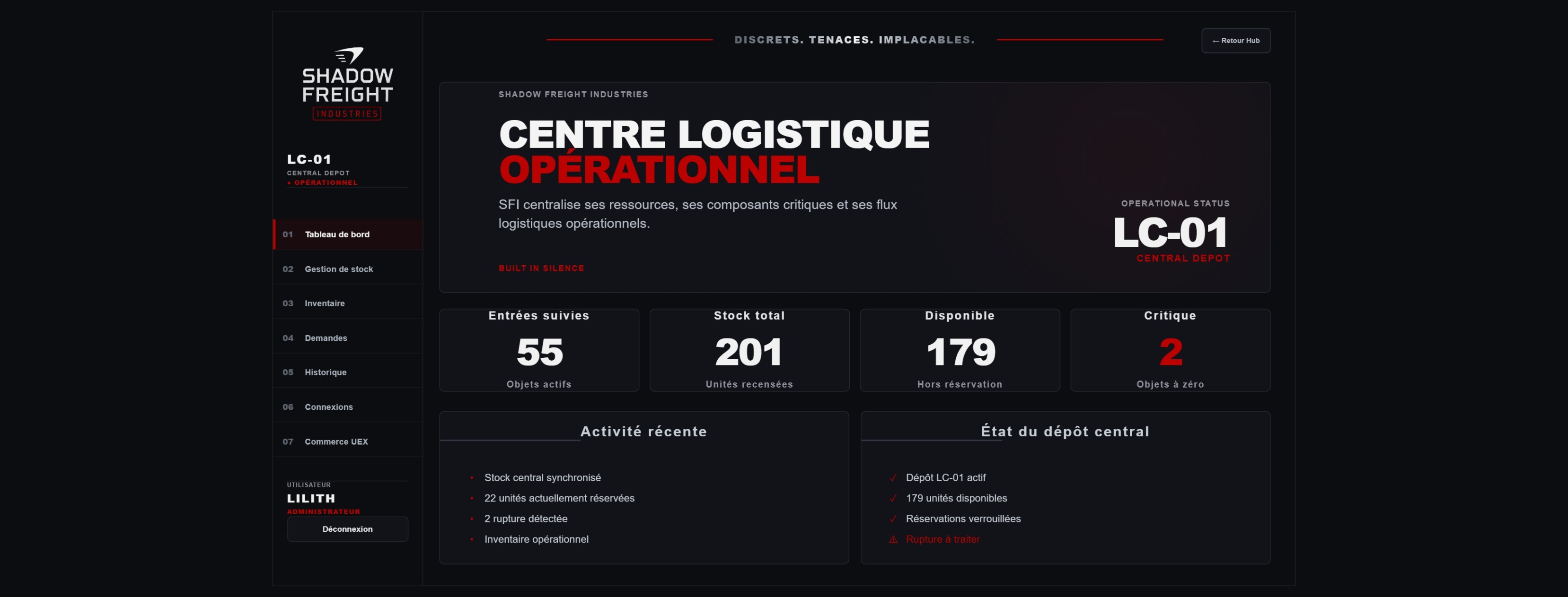 Logistics Center du SFI Center